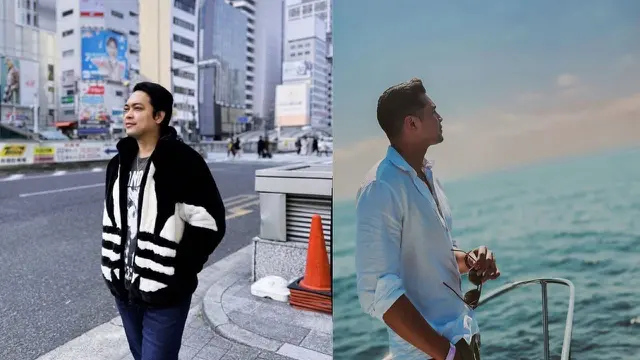 Donnie Sibarani dan Jonas Rivano/foto: Instagram @donniesibarani dan Instagram @jonas.rivanno