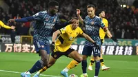 Hasil Pertandingan Liga Inggris: Bungkam Wolverhampton, Arsenal Geser MU ke Peringkat 6