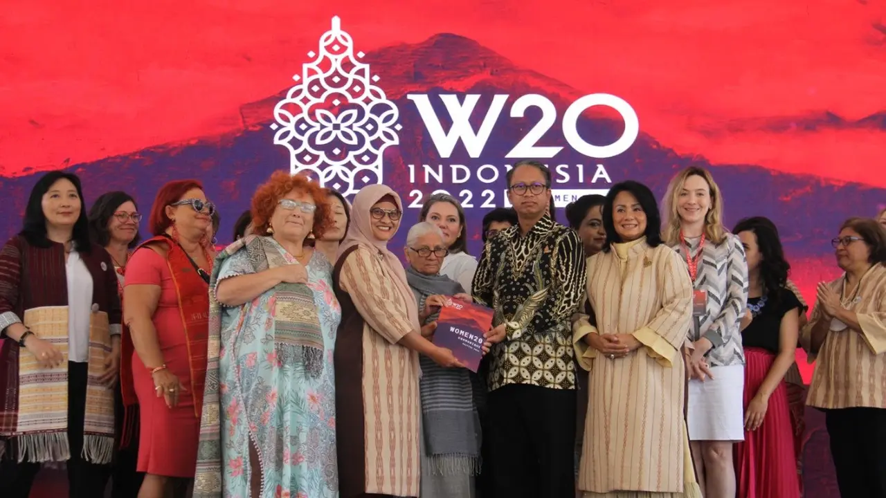 W20 Summit di Danau Toba