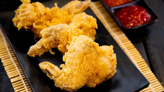 resep sayap ayam goreng kriuk