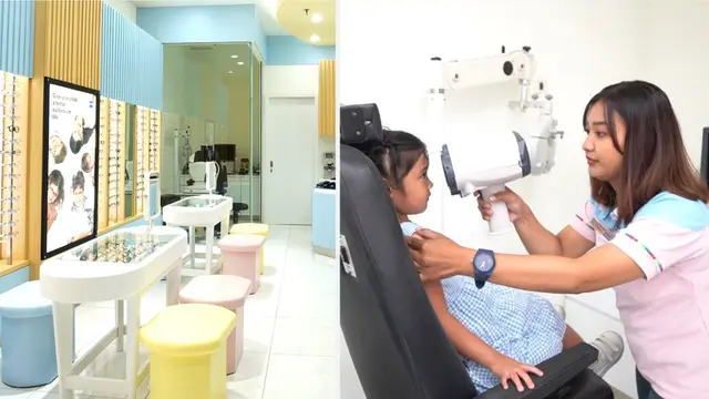 Cegah Dampak Buruk Paparan Gadget Terhadap Kesehatan Mata Anak, Memilih Kacamata yang Pas