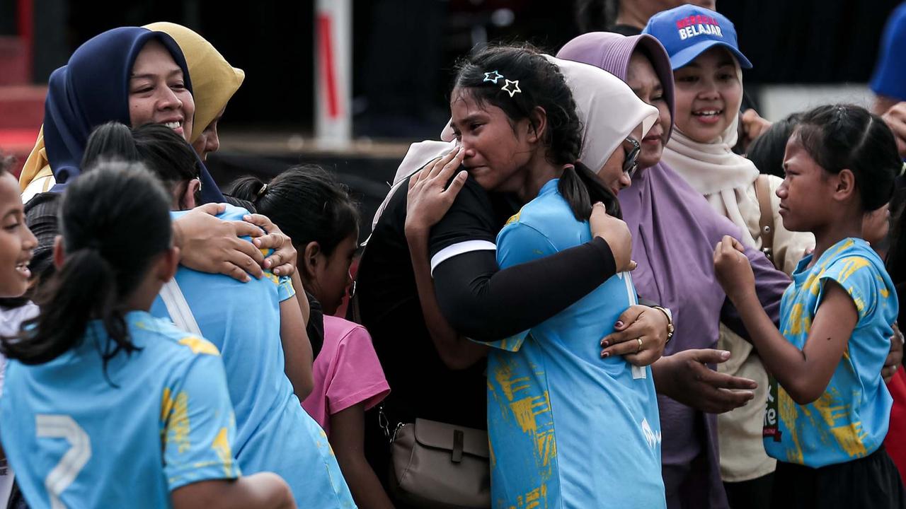 FOTO: Keseruan Murid SD Bermain Bola saat MilkLife Soccer Challenge-Jakarta 2025