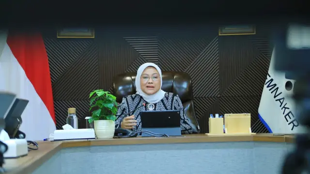 Menaker Ida Fauziah
