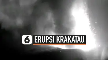 erupsi krakatau