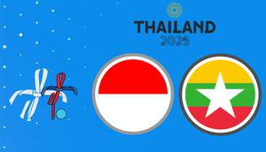 Timnas Indonesia U-22 Vs Myanmar U-22. (Bola.com/Wiwig Prayugi)