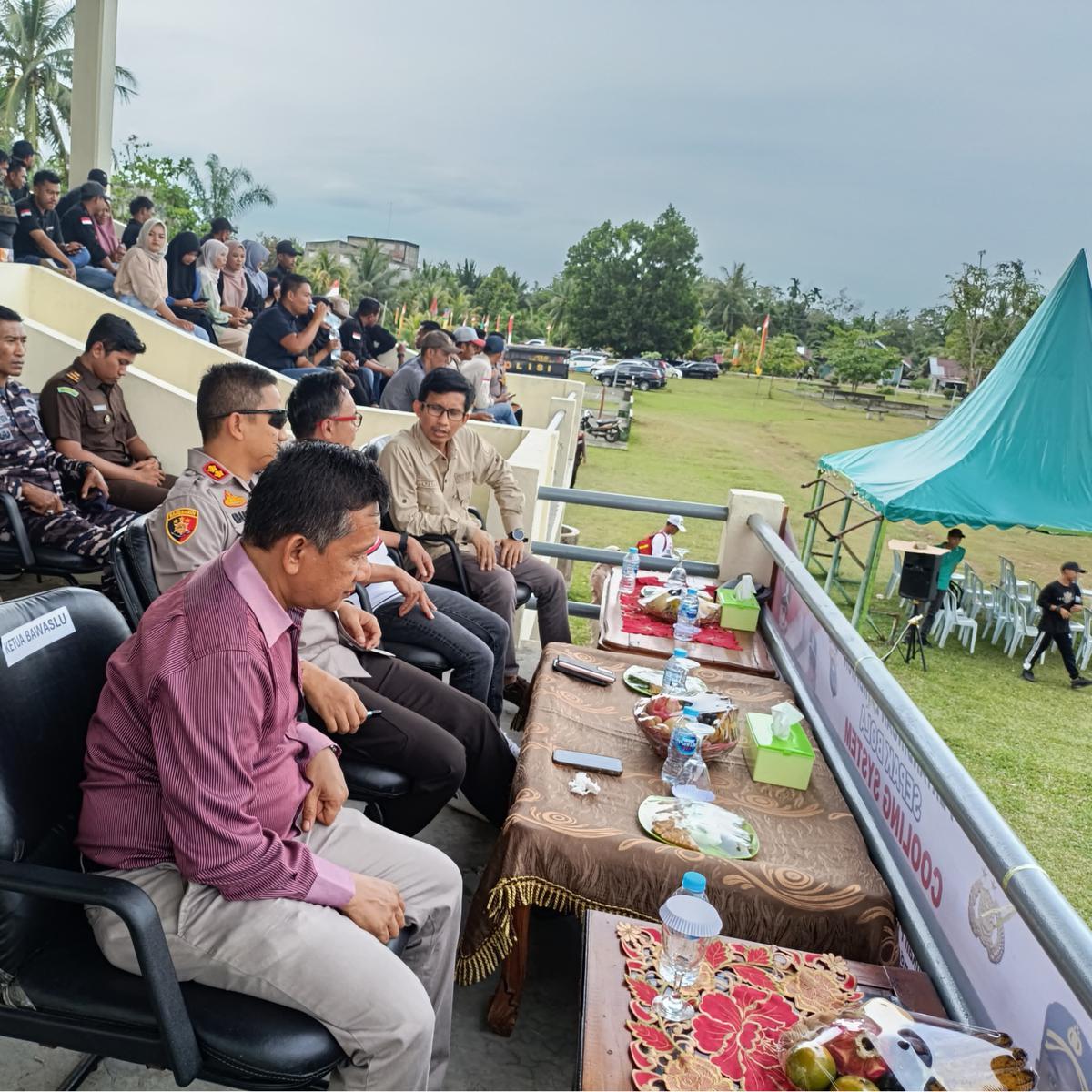 Polres Bengkalis Gelar Pertandingan Sepak Bola