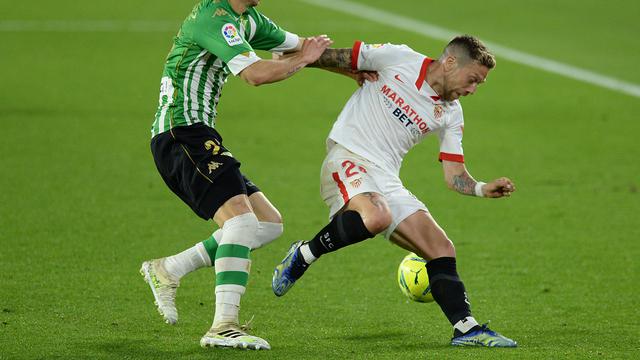 Gelandang Sevilla, Papu Gomez.