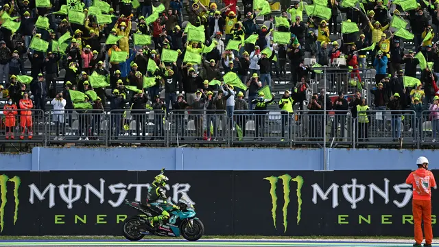 Valentino Rossi di MotoGP Emilia Romagna