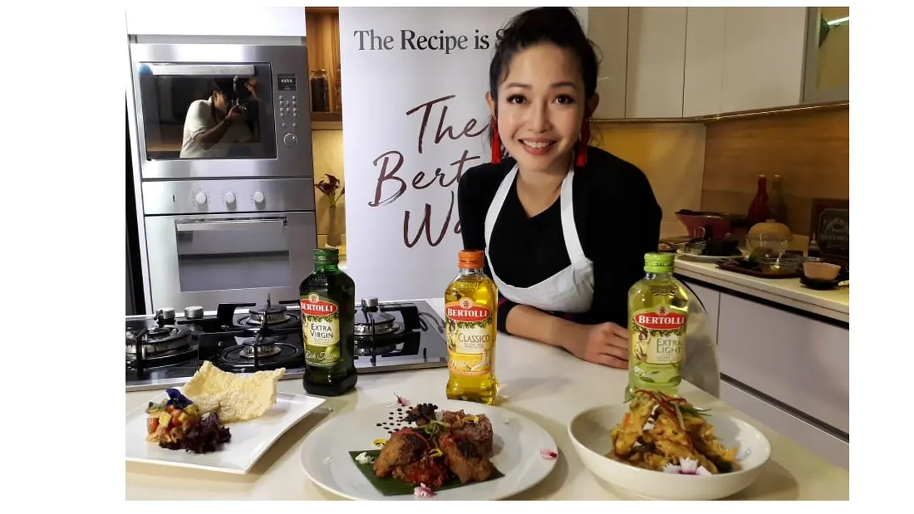 Masak dengan Bertolli Olive Oil