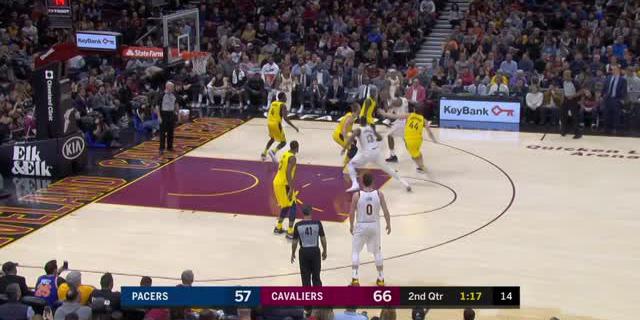 VIDEO : GAME RECAP NBA 2017-2018, Cavaliers 115 vs Pacers 108