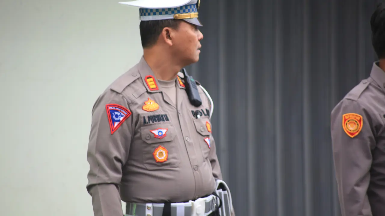 Kasat Lantas Polres Gunungkidul, AKP Purwanta
