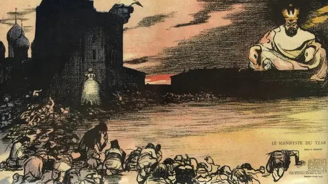 The Pogrom of Kishinev.