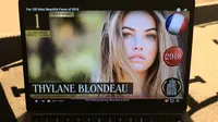 Thylane Blondeau (Dok/Instagram/@thylaneblondeau/https://www.instagram.com/p/Br8NXPqhV_i/Komarudin)