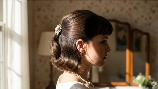 8 Potret Gaya Ponytail Lucu untuk Rambut Pendek, Tampil Stylish Tanpa Batas