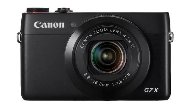 canon powershot g7x kamera ringkas