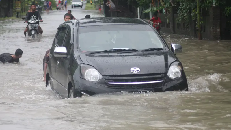 Hujan Deras Landa Bantul, Wilayah Rutin Banjir Kena Getahnya