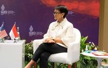Menlu Retno Marsudi Dapat Hadiah Peta Jadul Indonesia dari Sosok Menteri Qatar, Ungkap Perlakuan Manis Sang Sahabat