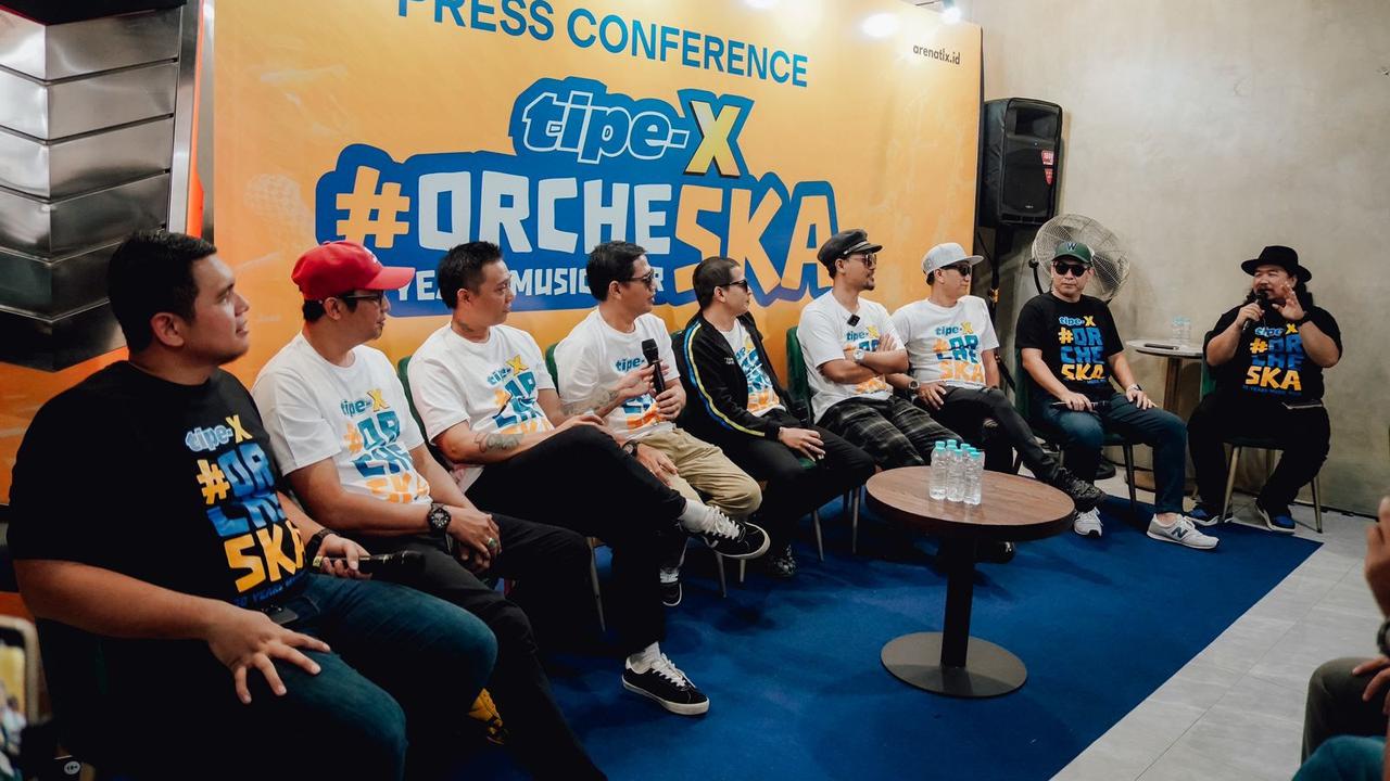 Tipe-X Sudah Bertahan 30 Tahun, Tresno Ungkap Alasan Bandnya Tidak Akan Bubar
