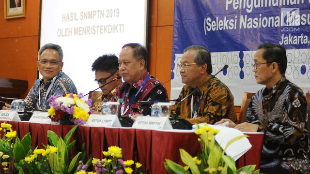 92.331 Siswa Lolos SNMPTN 2019