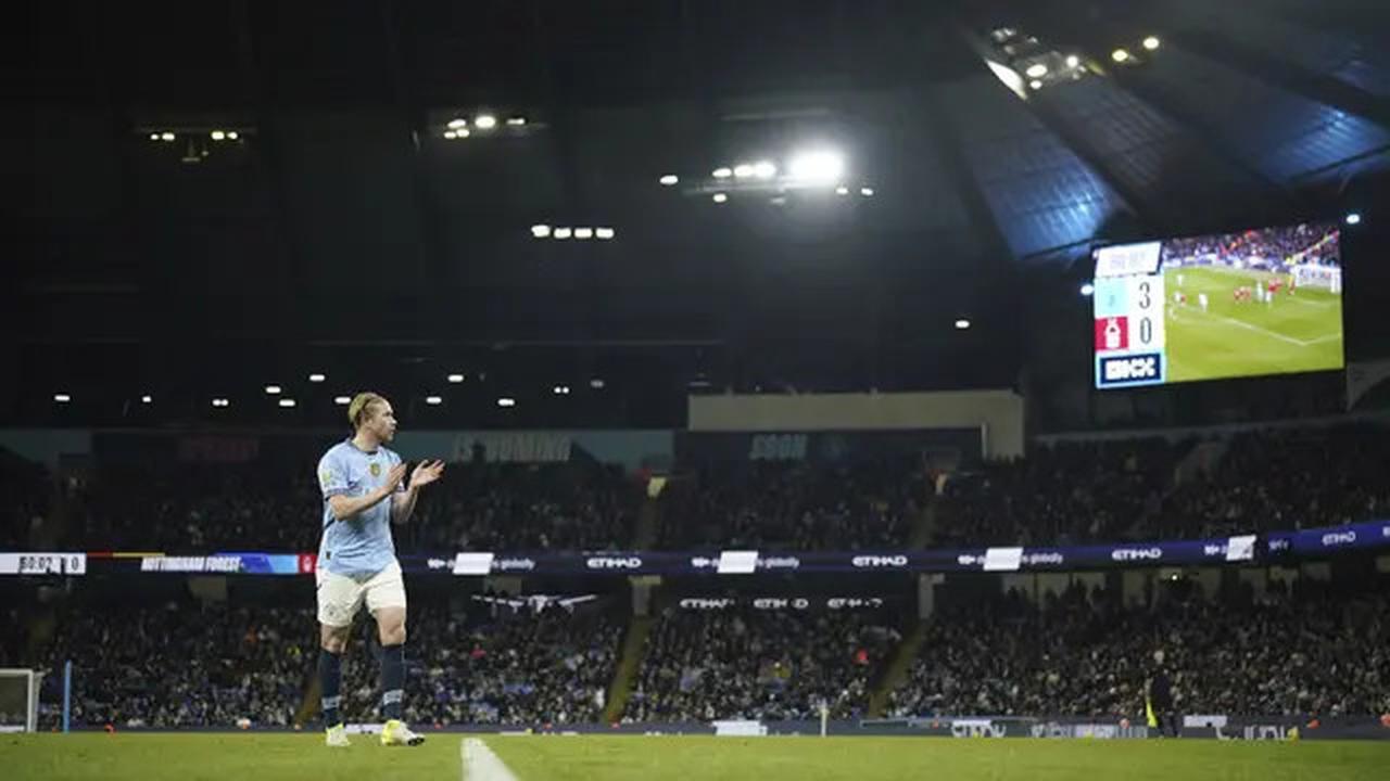 Foto: Man City Akhiri Catatan Buruk Empat Kekalahan Beruntun di Liga Inggris dengan Tumbangkan Nottingham Forest