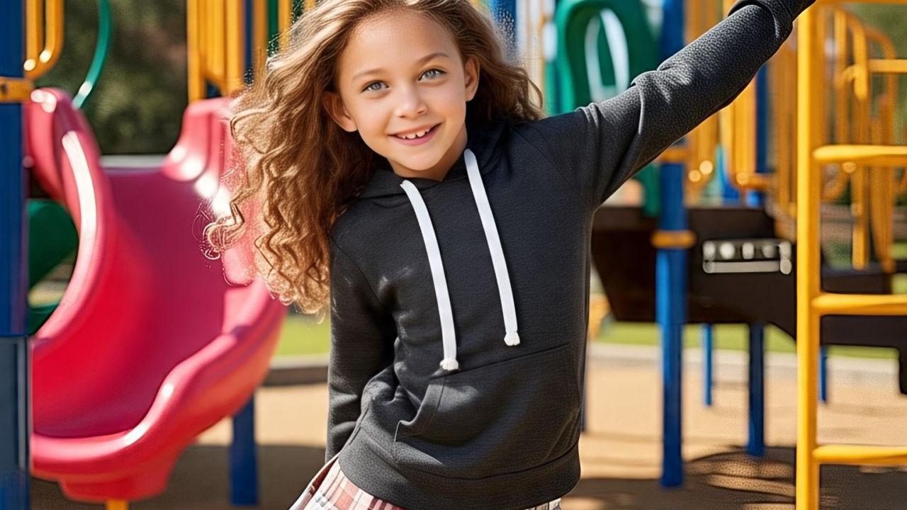 Ilustrasi Model Baju Anak Perempuan