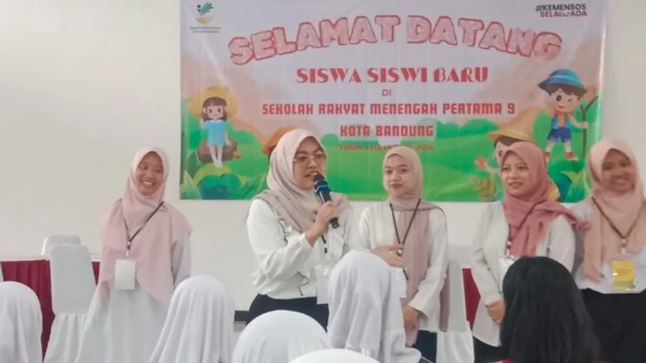 sekolah rakyat menengah pertama 9 bandung