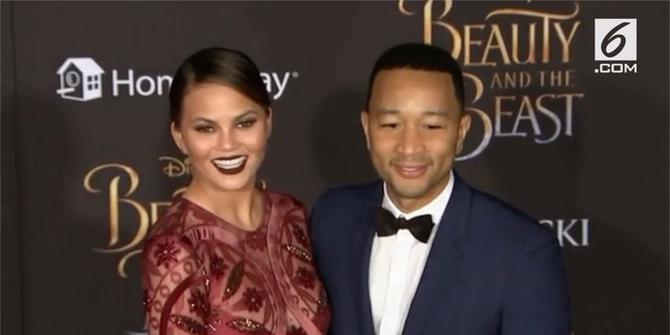 VIDEO: John Legend Umumkan Nama Anak Kedua