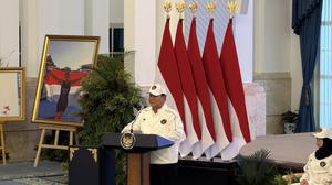 Lepas Kontingen Asian Games 2026, Prabowo: Saya Belum Bisa Seperti Kalian