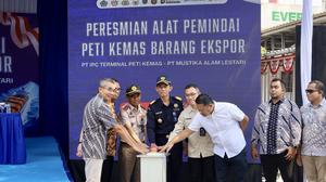 Canggih! Alat Pemindai Ke-10 Bea Cukai Tanjung Priok Bisa Tembus Isi Peti Kemas