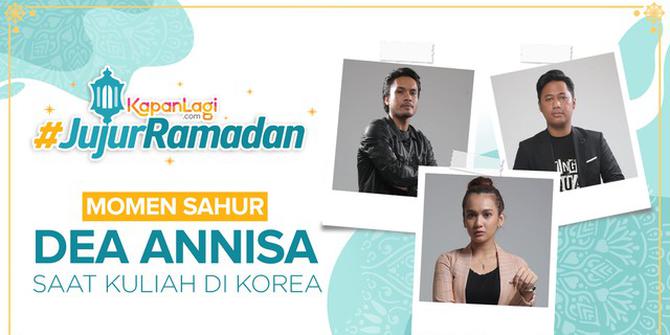 VIDEO: Kisah Dea Annisa Sahur di Korea Pake Samyang