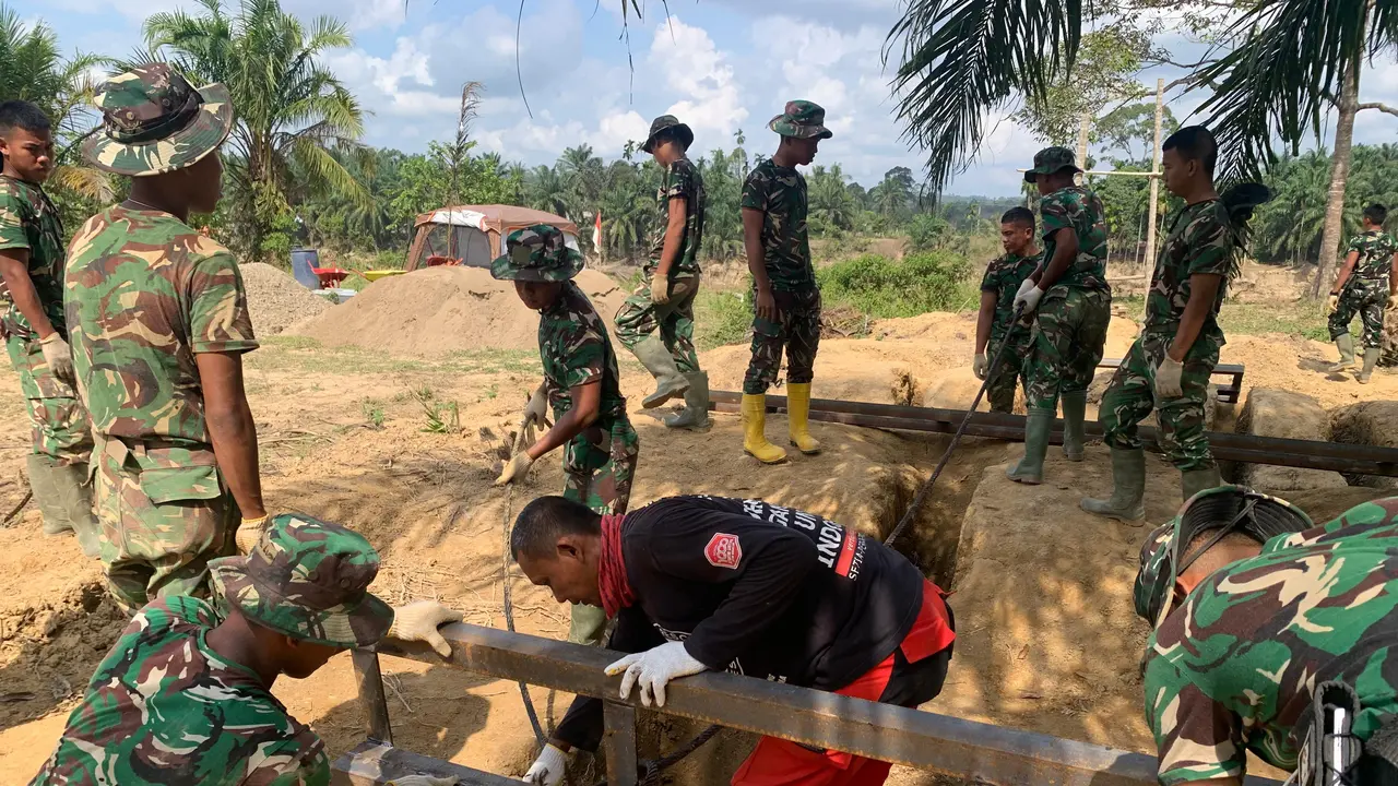 Pembangunan Jembatan di Aceh Terus Berprogres demi Sambung Lagi Konektivitas Warga
