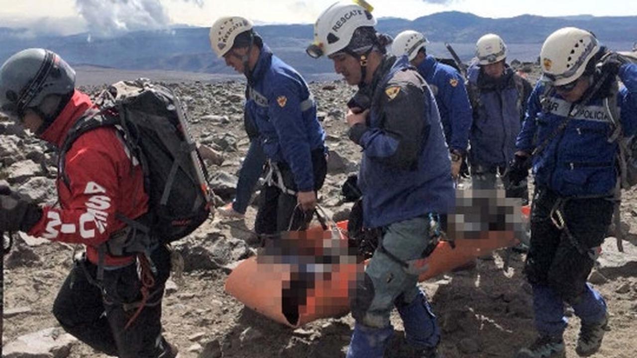 20 Tahun hilang, 3 jasad pendaki gunung salju Chimbarazo ditemukan