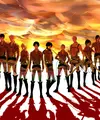 Anime Attack on Titan.