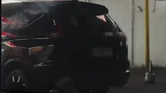 Viral Xpander Tutup Pelat Nomor Pakai Lakban, Polisi Hanya Beri Teguran