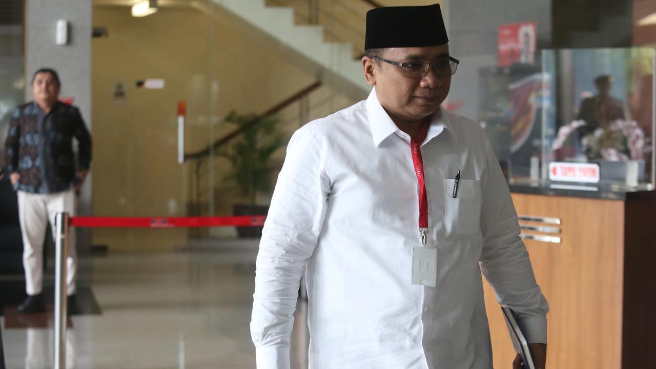 FOTO: Yaqut Cholil Qoumas Jalani Pemeriksaan KPK Terkait Dugaan Korupsi Kuota Haji