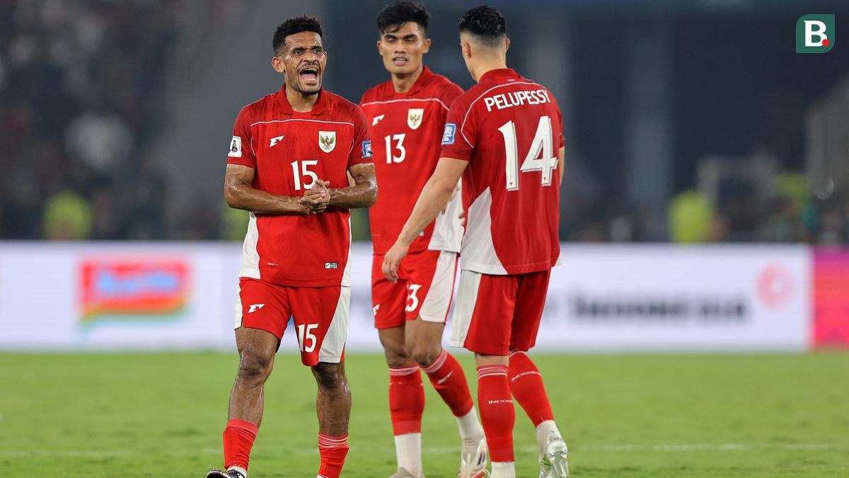 Jadwal 2 Matchday Terakhir Grup C Putaran 3 Kualifikasi Piala Dunia 2026: Tetap Optimistis Timnas Indonesia Lolos Langsung