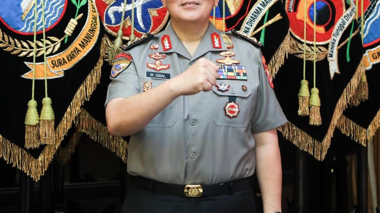 Sekjen DPD RI Mohammad Iqbal Naik Pangkat Jadi Komjen