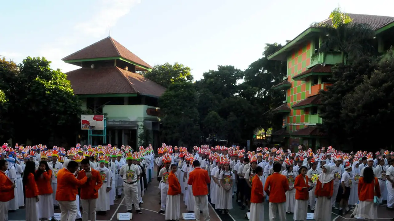 Begini Suasana Masa Orientasi Peserta Didik di SMA 78