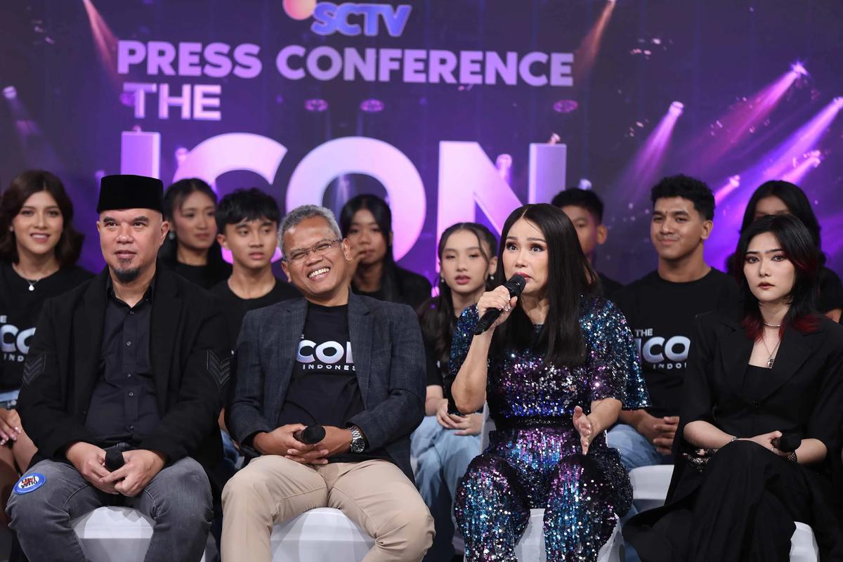 FOTO: SCTV Hadirkan The Icon Indonesia Panggung Baru Bakat Pop Tanah Air
