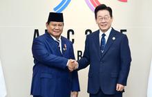 Prabowo-Presiden Korsel Bahas Kelanjutan Proyek Pesawat Tempur KF-21, Tekankan Hubungan Baik