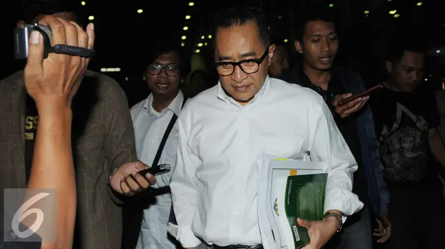 KPK Jadwal Ulang Pemeriksaan Anak Eks Kepala Kanwil Pajak Jakarta