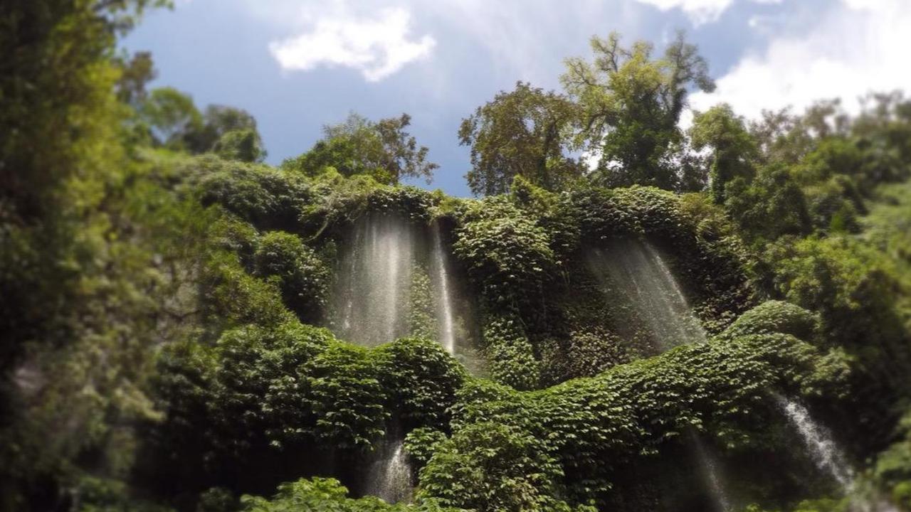 Terlihat Seperti Benang Raksasa yang Menggantung dari Ketinggian, Ini Fakta Unik Air Terjun Benang Kelambu di Lombok