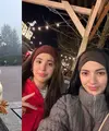 Nia Ramadhani dan Ardi Bakrie mengajak putra putrinya liburanya ke Eropa di akhir tahun. Tampilan Nia Ramadhani dan Mikhayla jadi sorotan lantaran pasangan ibu anak ini terlihat layaknya bestie [@ramadhaniabakrie]