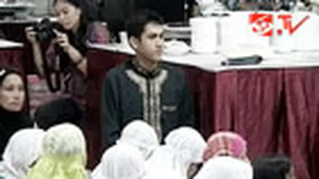 Rama Michael-Chika Peduli Anak Yatim