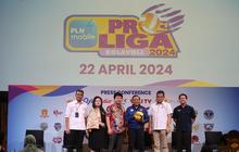 PLN Mobile Proliga 2024 Bakal Libatkan Skuad Muda di Klub-Klub Terbaik Tanah Air