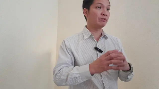 Dokter spesialis obstetri dan ginekologi Febriyan Nicolas Kengsiswoyo dari Eka Hospital PIK menjelaskan tentang prosedur egg freezing.