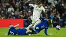 Real Madrid menang meyakinkan atas Chelsea dengan skor 2-0. (AP Photo/Jose Breton)
