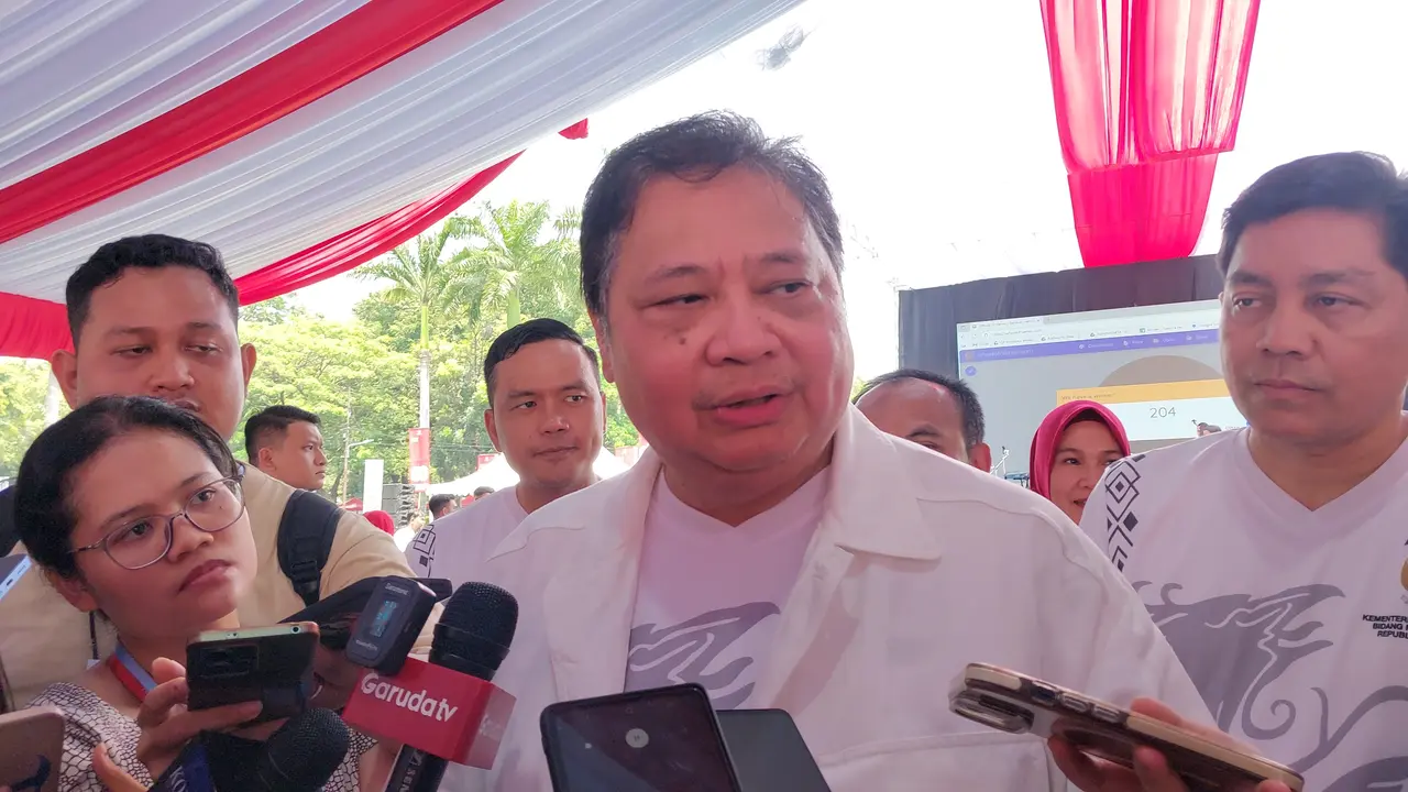 Menteri Koordinator Bidang Perekonomian, Airlangga Hartarto. (Foto: Liputan6.com/Arief RH)