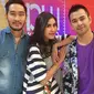 Syahnaz Sadiqah, Jeje Govinda dan Raffi Ahmad (Instagram)