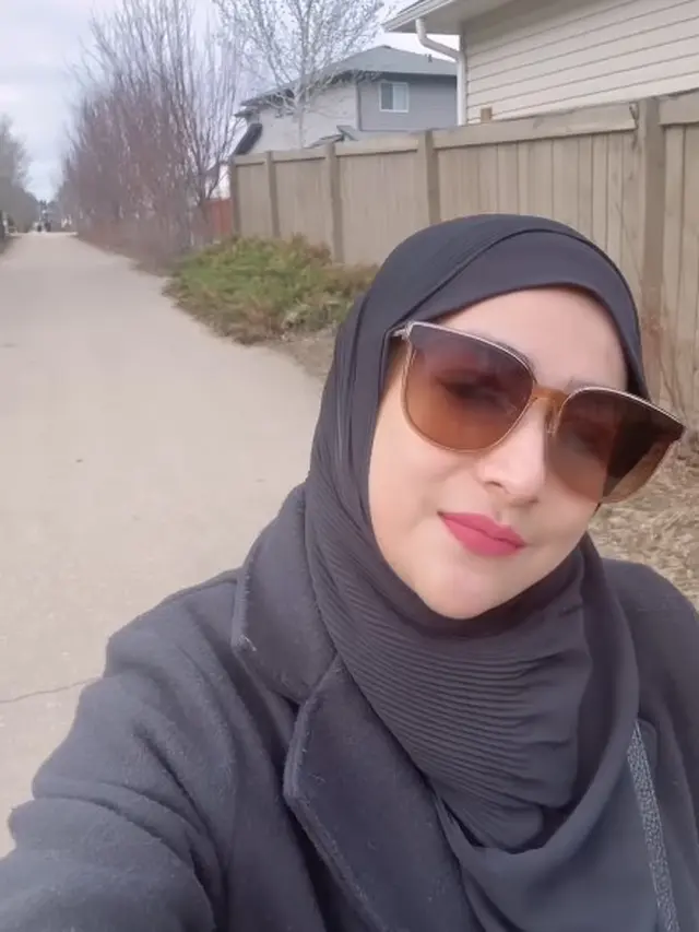 Cindy Fatikasari dan keluarga di Kanada (Instagram/cindyfatikasari18)